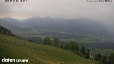 Seilbahn Schnifisberg - Bludenz