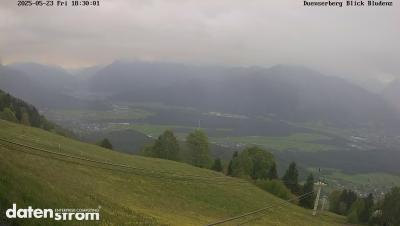 Seilbahn Schnifisberg - Bludenz