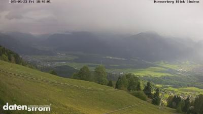 Seilbahn Schnifisberg - Bludenz