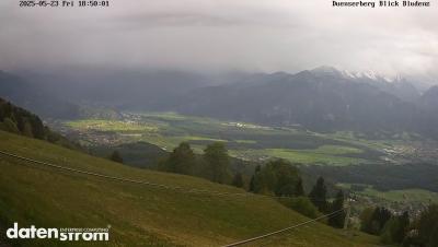Seilbahn Schnifisberg - Bludenz