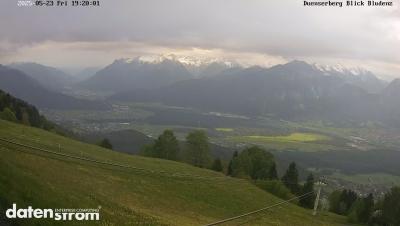 Seilbahn Schnifisberg - Bludenz
