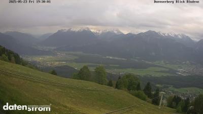 Seilbahn Schnifisberg - Bludenz