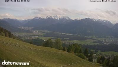 Seilbahn Schnifisberg - Bludenz
