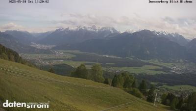 Seilbahn Schnifisberg - Bludenz