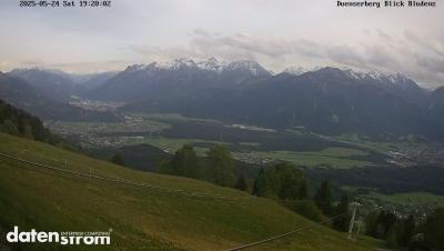 Seilbahn Schnifisberg - Bludenz