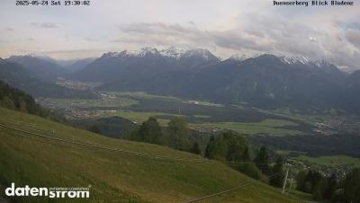 Seilbahn Schnifisberg - Bludenz
