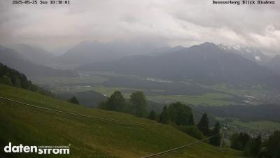 Seilbahn Schnifisberg - Bludenz