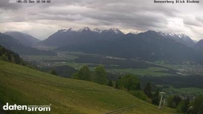 Seilbahn Schnifisberg - Bludenz