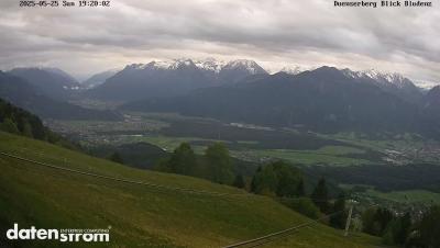 Seilbahn Schnifisberg - Bludenz