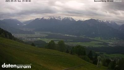 Seilbahn Schnifisberg - Bludenz