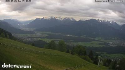 Seilbahn Schnifisberg - Bludenz