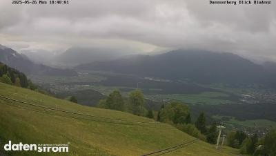 Seilbahn Schnifisberg - Bludenz