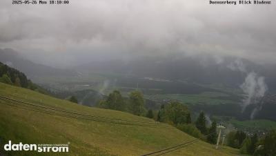 Seilbahn Schnifisberg - Bludenz