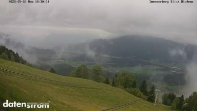 Seilbahn Schnifisberg - Bludenz
