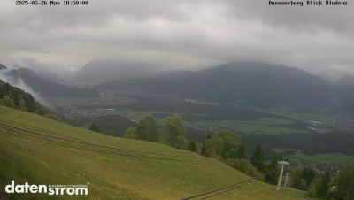 Seilbahn Schnifisberg - Bludenz