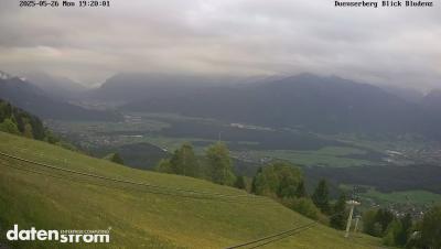Seilbahn Schnifisberg - Bludenz