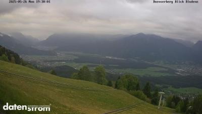 Seilbahn Schnifisberg - Bludenz