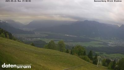 Seilbahn Schnifisberg - Bludenz