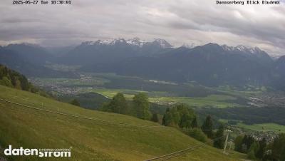 Seilbahn Schnifisberg - Bludenz