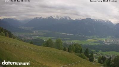 Seilbahn Schnifisberg - Bludenz