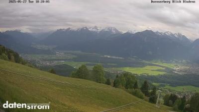 Seilbahn Schnifisberg - Bludenz
