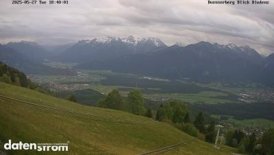 Seilbahn Schnifisberg - Bludenz