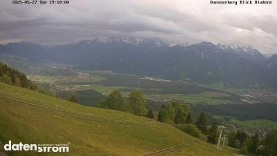Seilbahn Schnifisberg - Bludenz