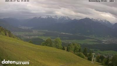 Seilbahn Schnifisberg - Bludenz