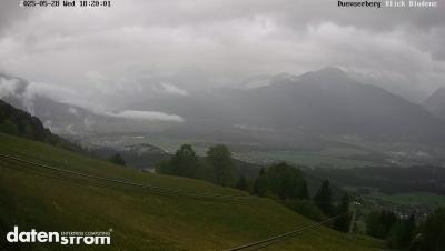 Seilbahn Schnifisberg - Bludenz