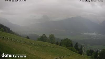 Seilbahn Schnifisberg - Bludenz