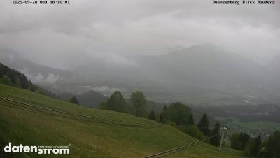 Seilbahn Schnifisberg - Bludenz