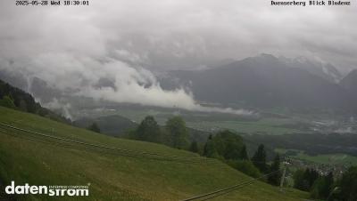 Seilbahn Schnifisberg - Bludenz