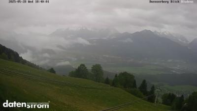 Seilbahn Schnifisberg - Bludenz