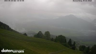 Seilbahn Schnifisberg - Bludenz