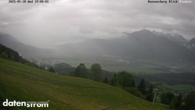 Seilbahn Schnifisberg - Bludenz