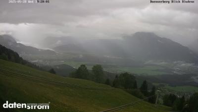 Seilbahn Schnifisberg - Bludenz