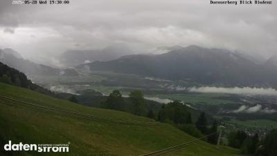 Seilbahn Schnifisberg - Bludenz