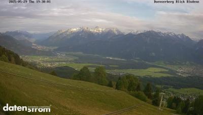 Seilbahn Schnifisberg - Bludenz