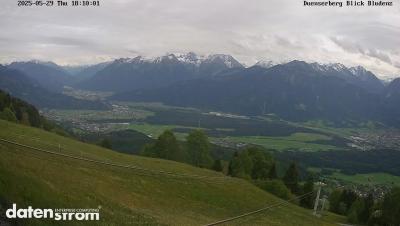 Seilbahn Schnifisberg - Bludenz