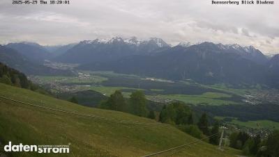 Seilbahn Schnifisberg - Bludenz