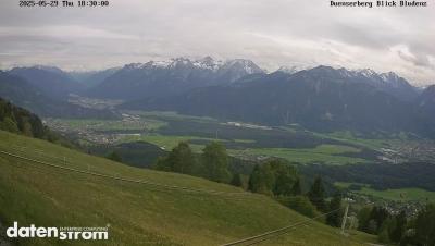 Seilbahn Schnifisberg - Bludenz