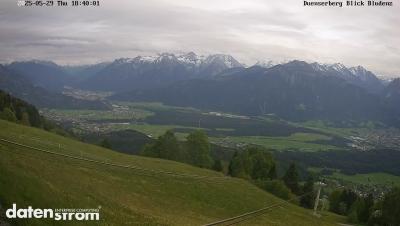 Seilbahn Schnifisberg - Bludenz