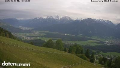 Seilbahn Schnifisberg - Bludenz