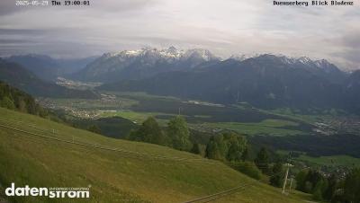Seilbahn Schnifisberg - Bludenz
