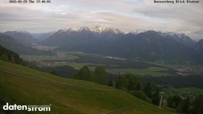 Seilbahn Schnifisberg - Bludenz