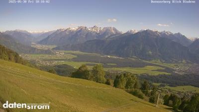 Seilbahn Schnifisberg - Bludenz