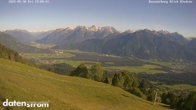 Seilbahn Schnifisberg - Bludenz