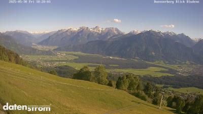 Seilbahn Schnifisberg - Bludenz