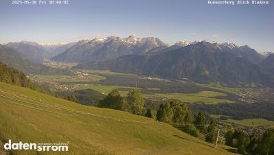 Seilbahn Schnifisberg - Bludenz