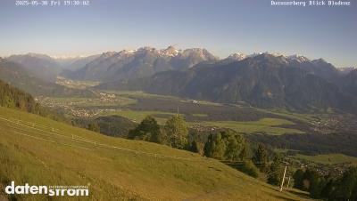 Seilbahn Schnifisberg - Bludenz
